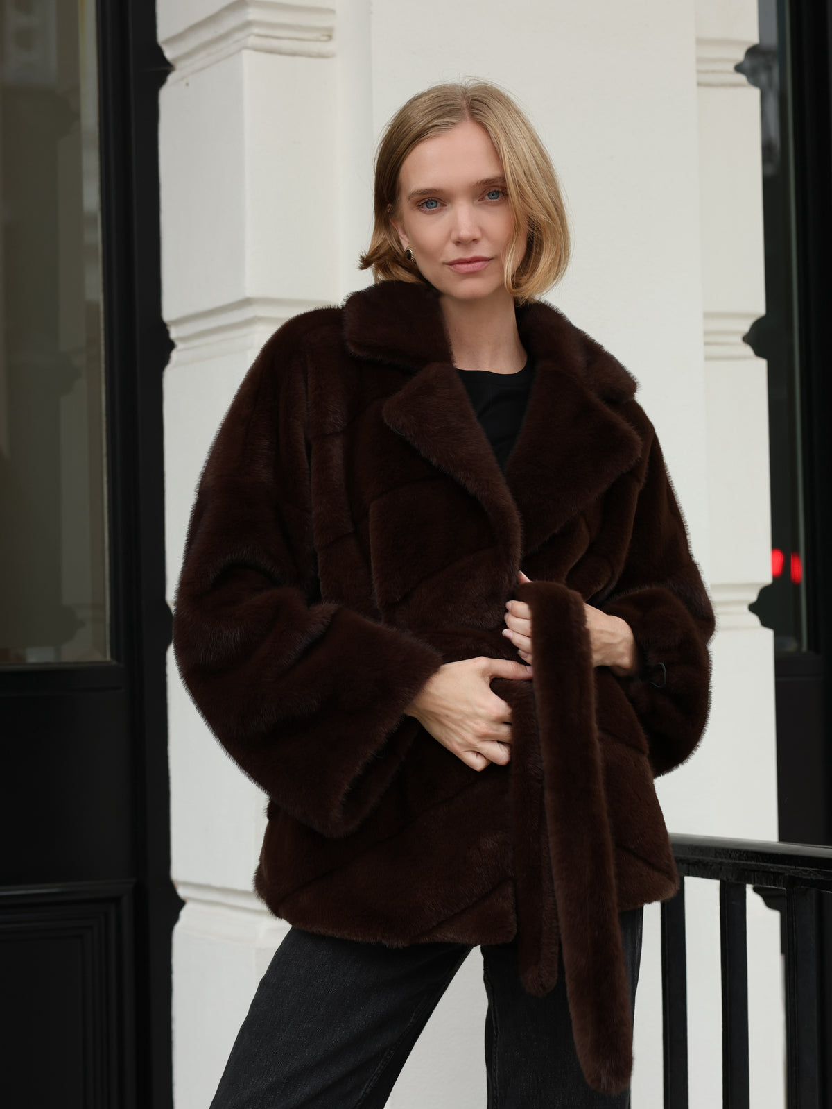 Florence Faux Fur Coat