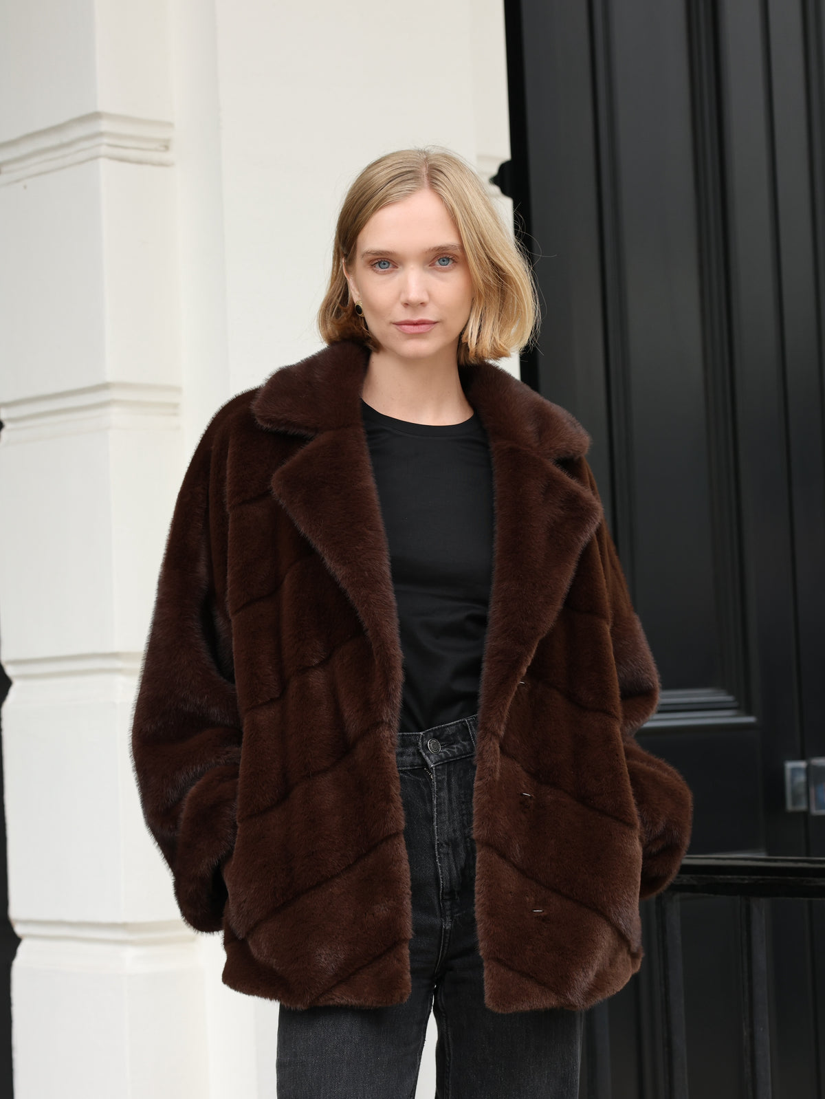 Florence Faux Fur Coat
