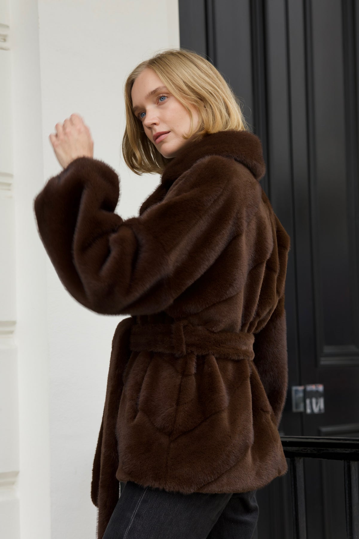 Florence Faux Fur Coat