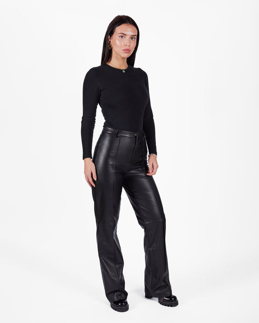 Annabelle Leather Trousers
