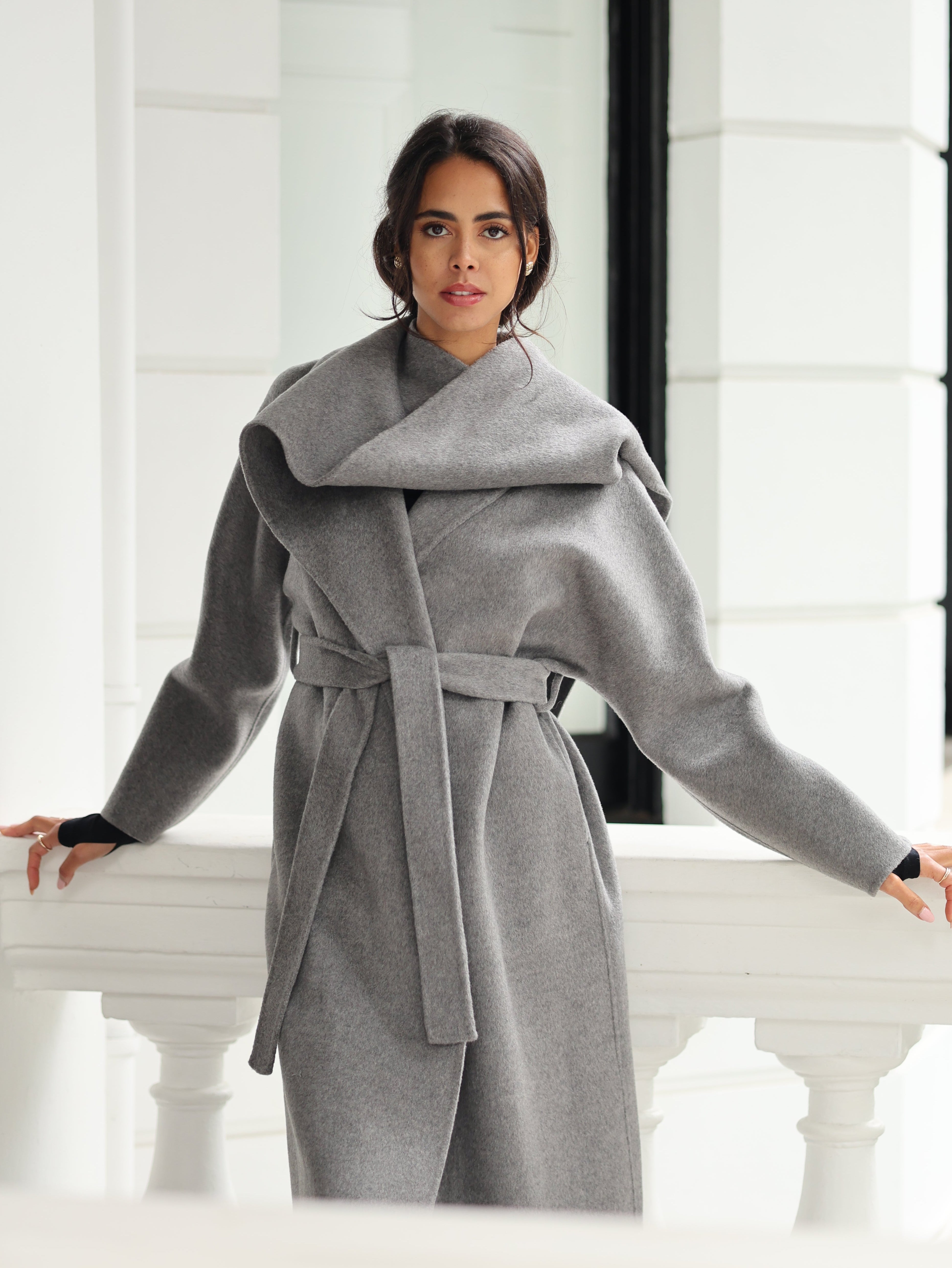 Charlotte Scarf Coat