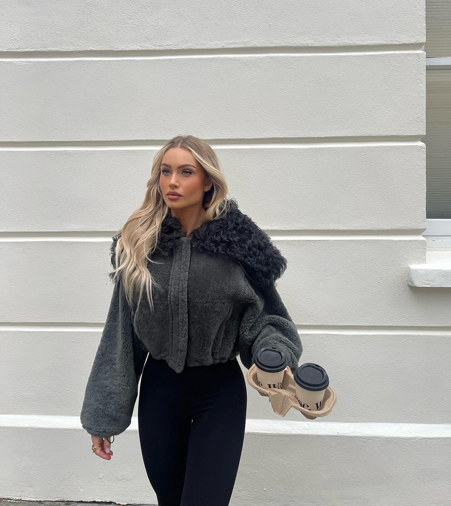 The Sienna Shearling Coat