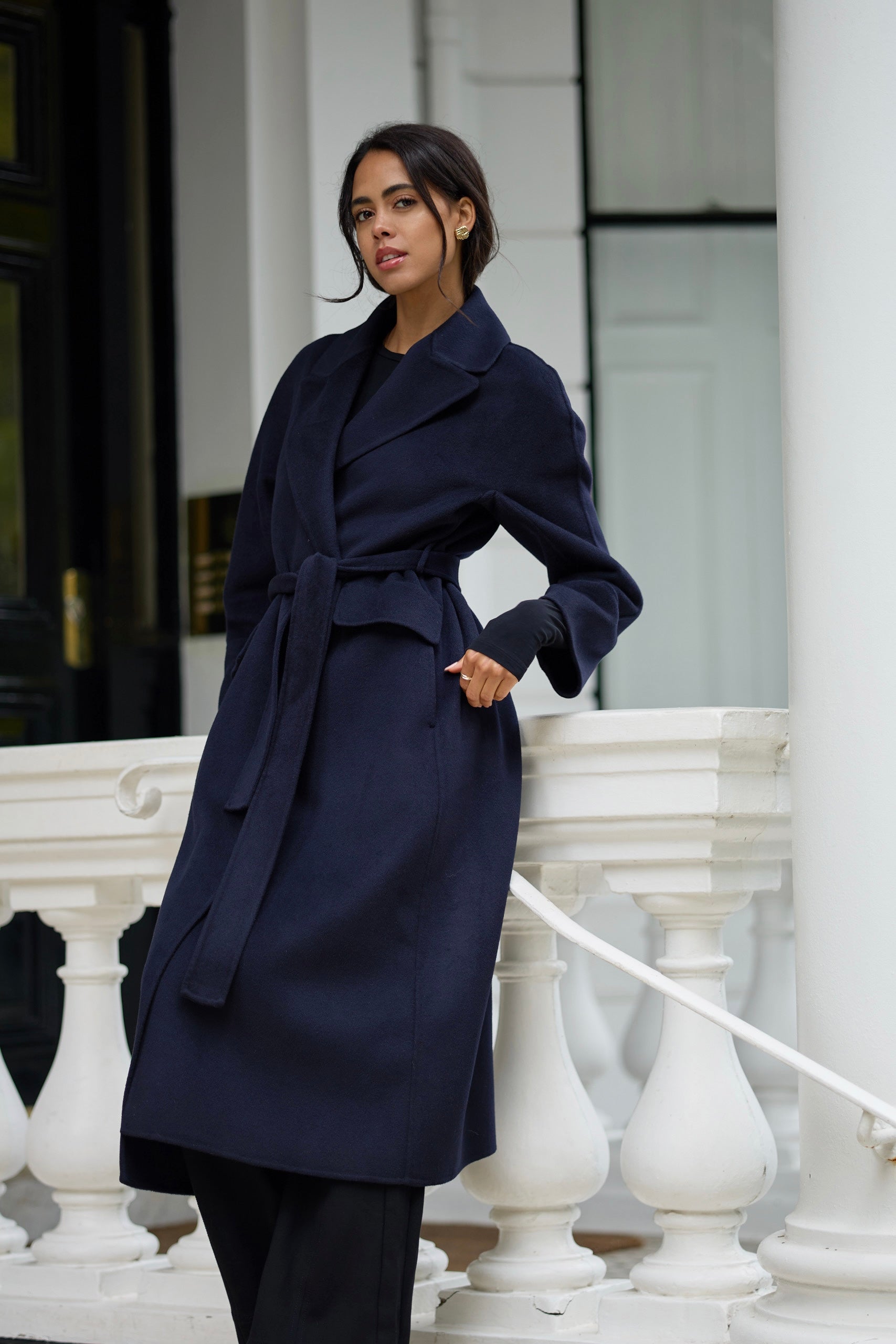 Genevieve Cashmere Coat
