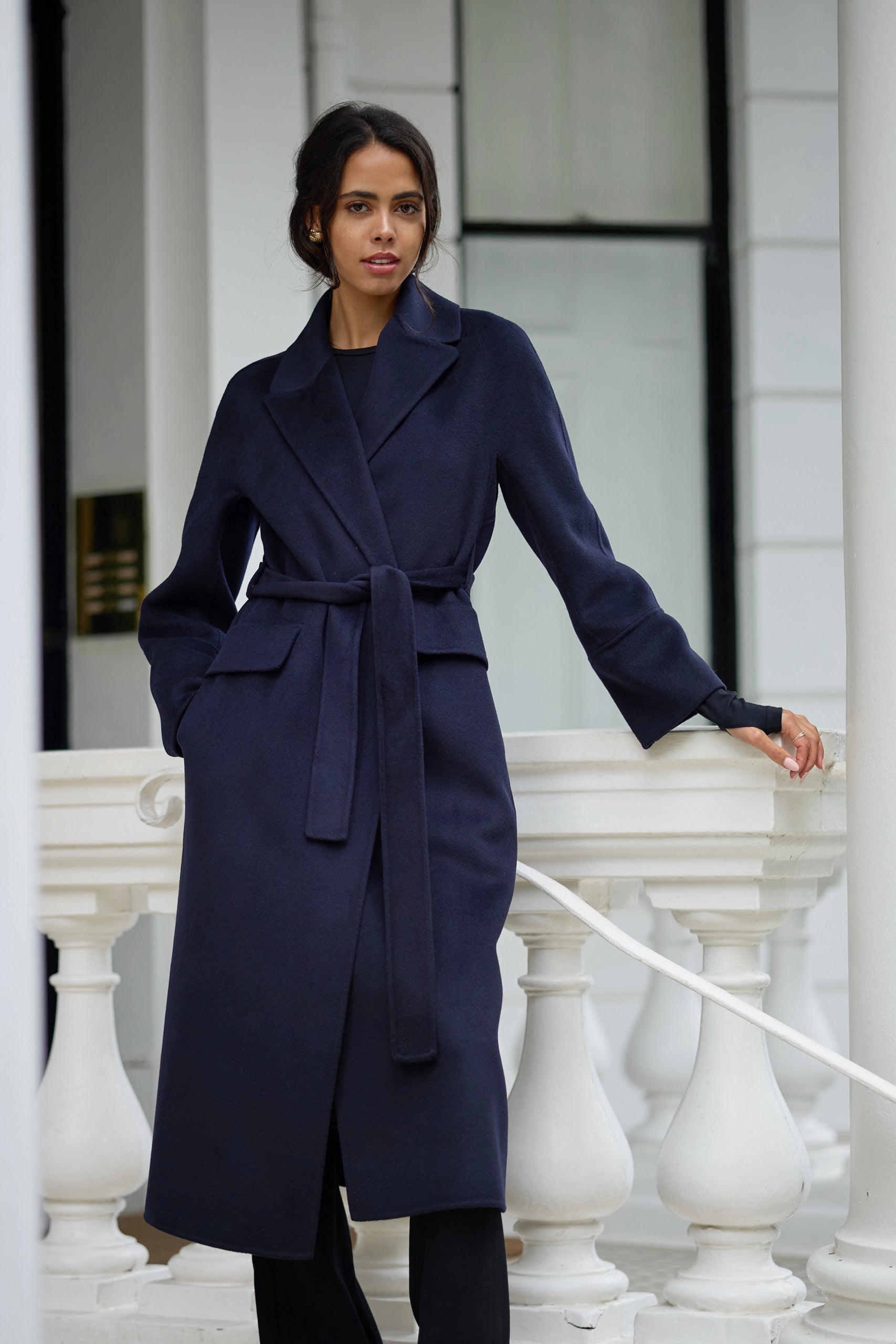 Genevieve Cashmere Coat