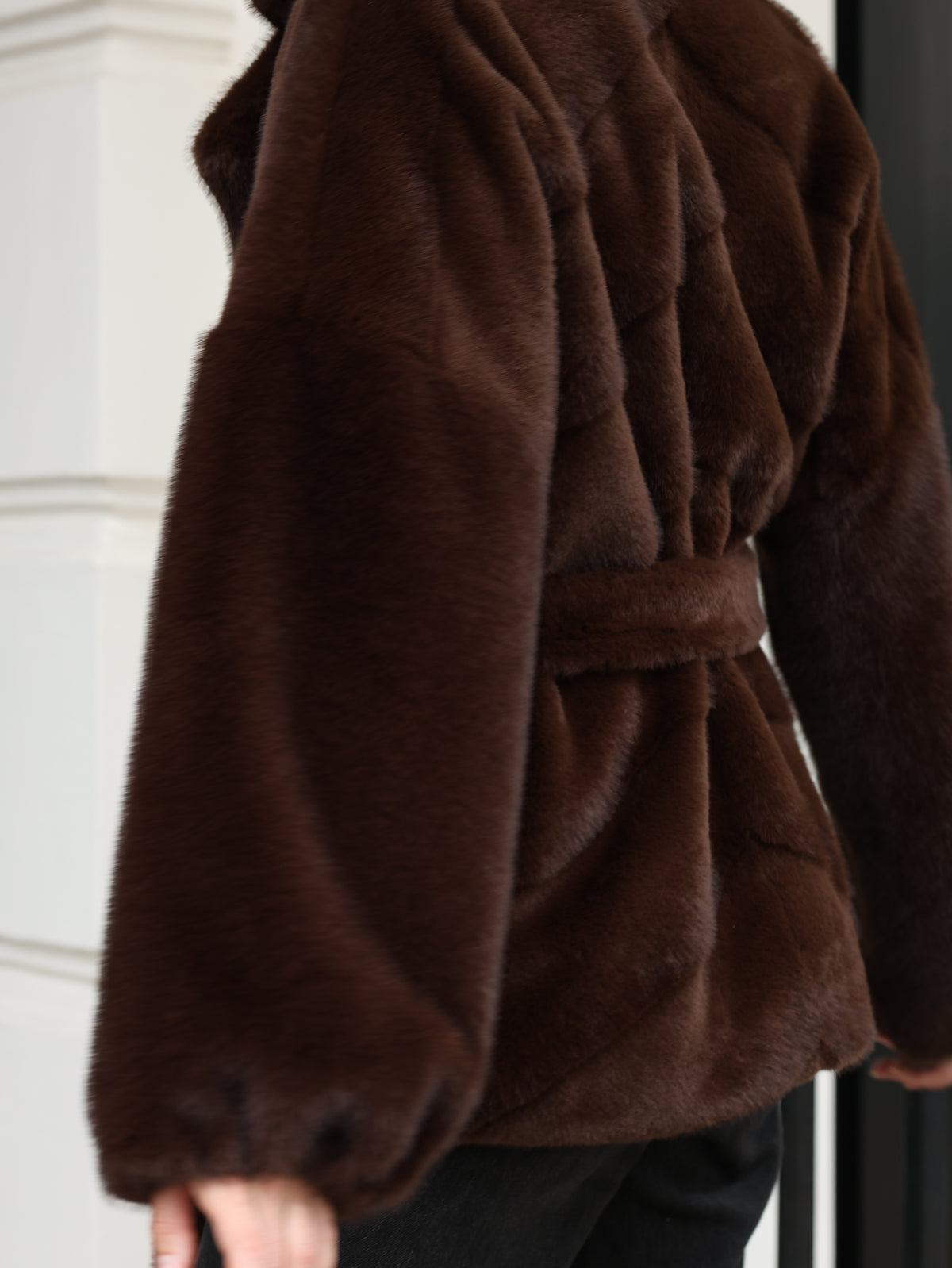 Florence Faux Fur Coat