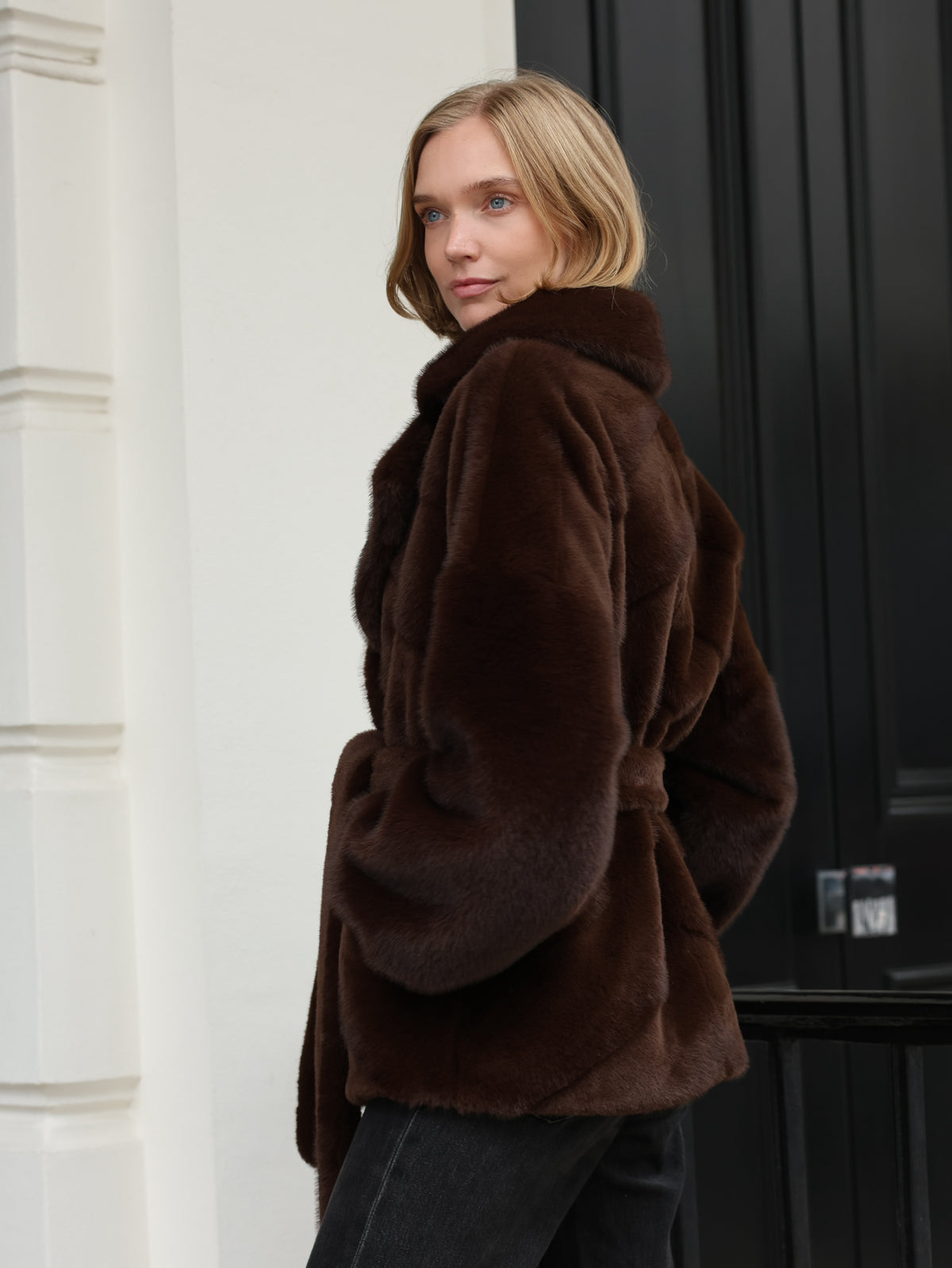 Florence Faux Fur Coat