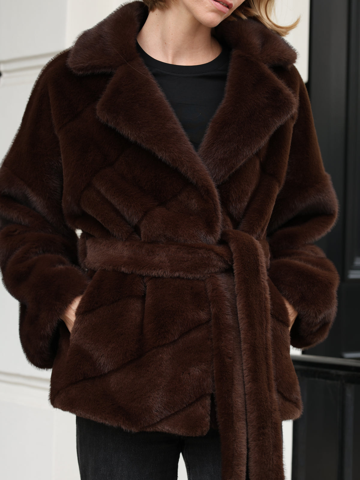 Florence Faux Fur Coat