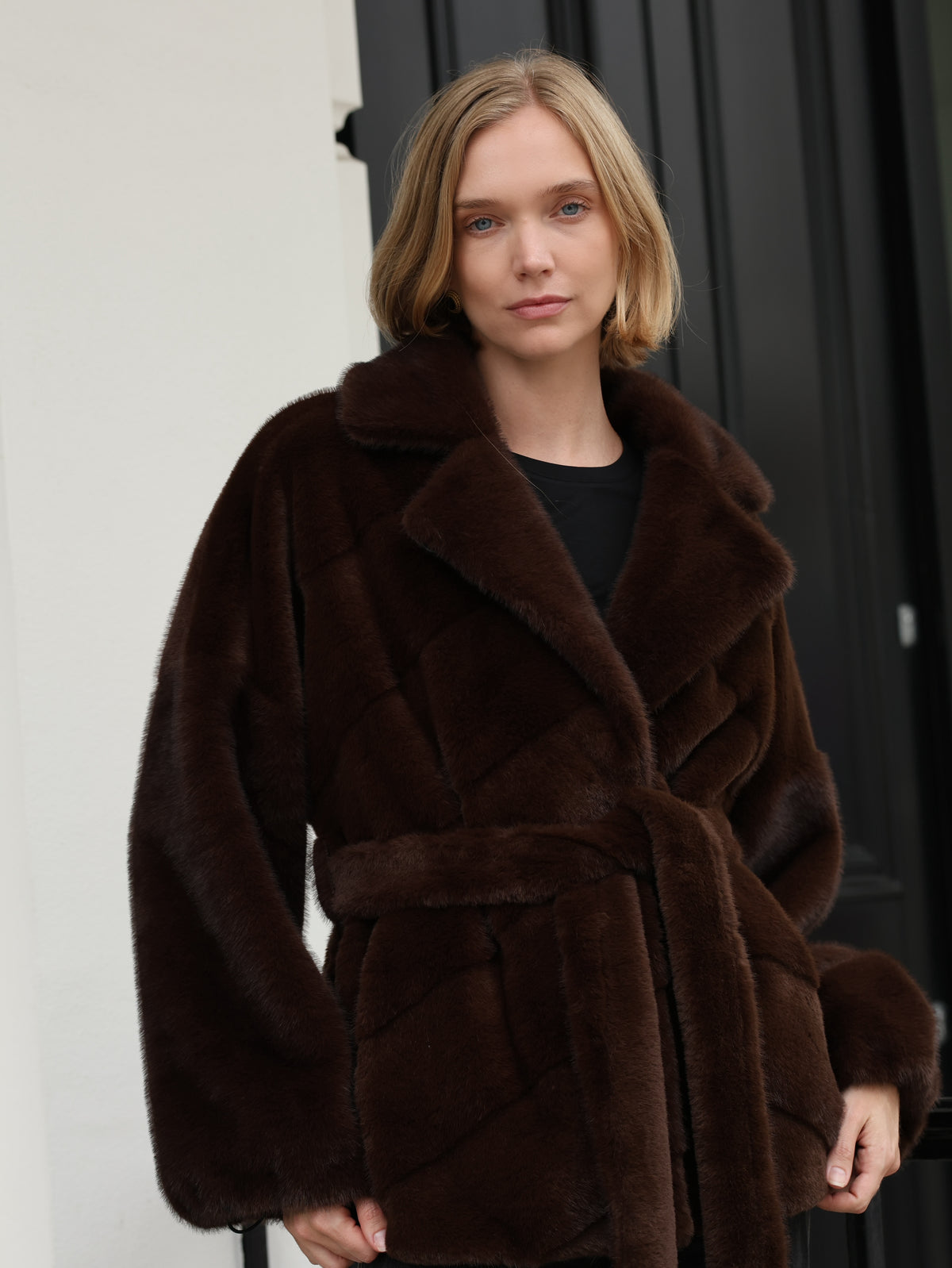 Florence Faux Fur Coat