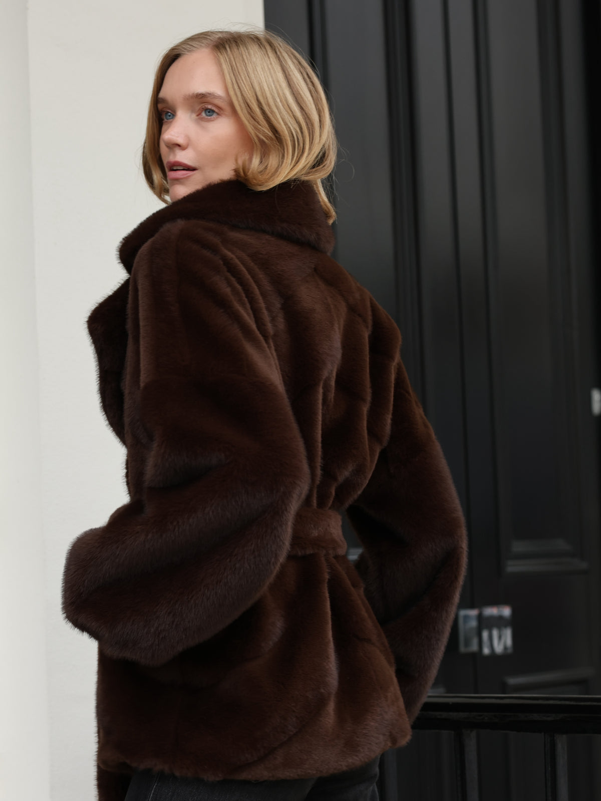 Florence Faux Fur Coat