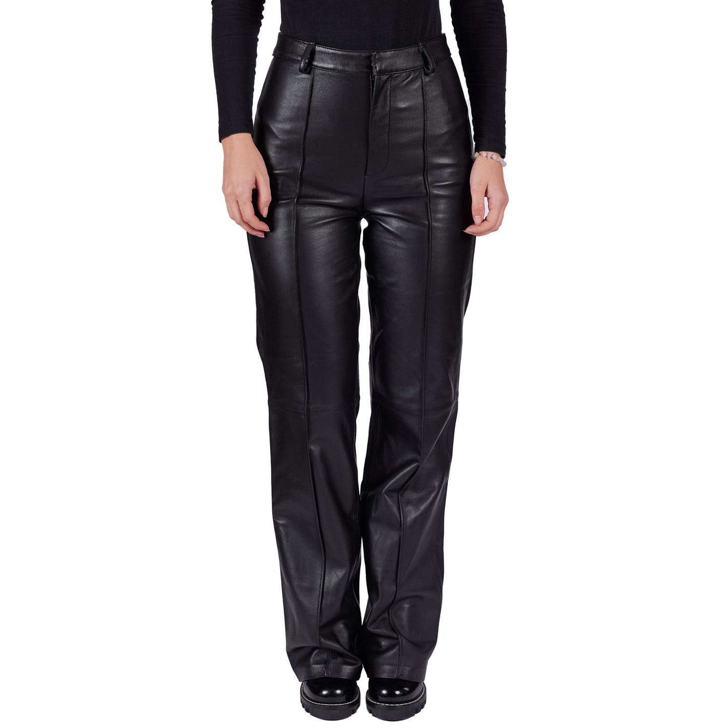 Annabelle Leather Trousers