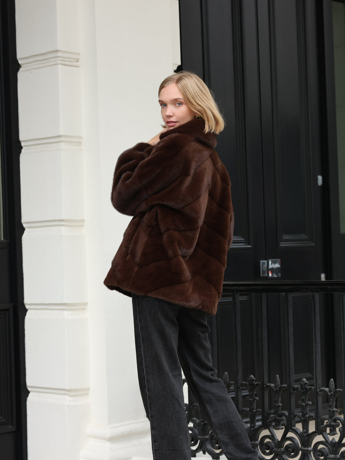 Florence Faux Fur Coat