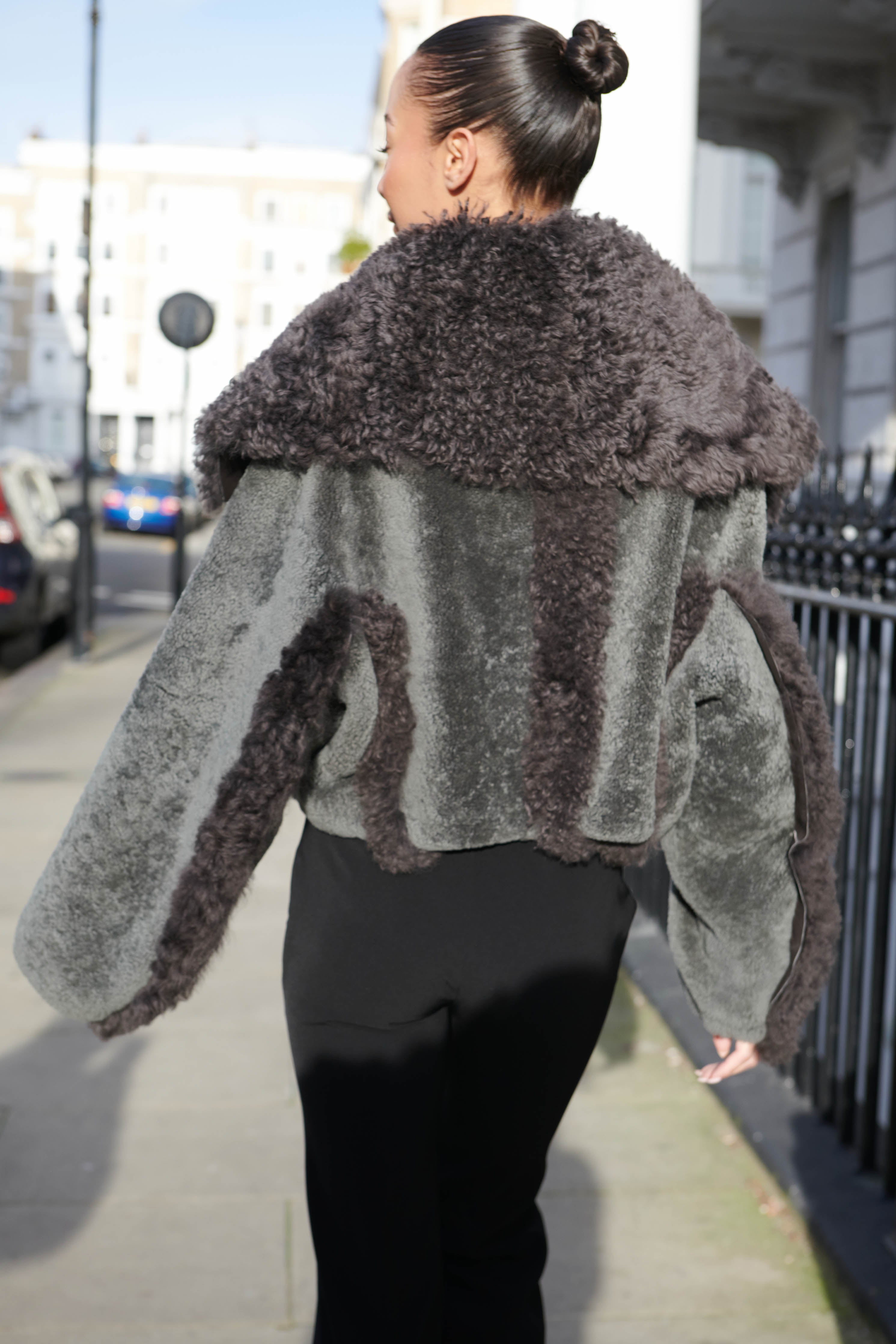 The Sienna Shearling Coat