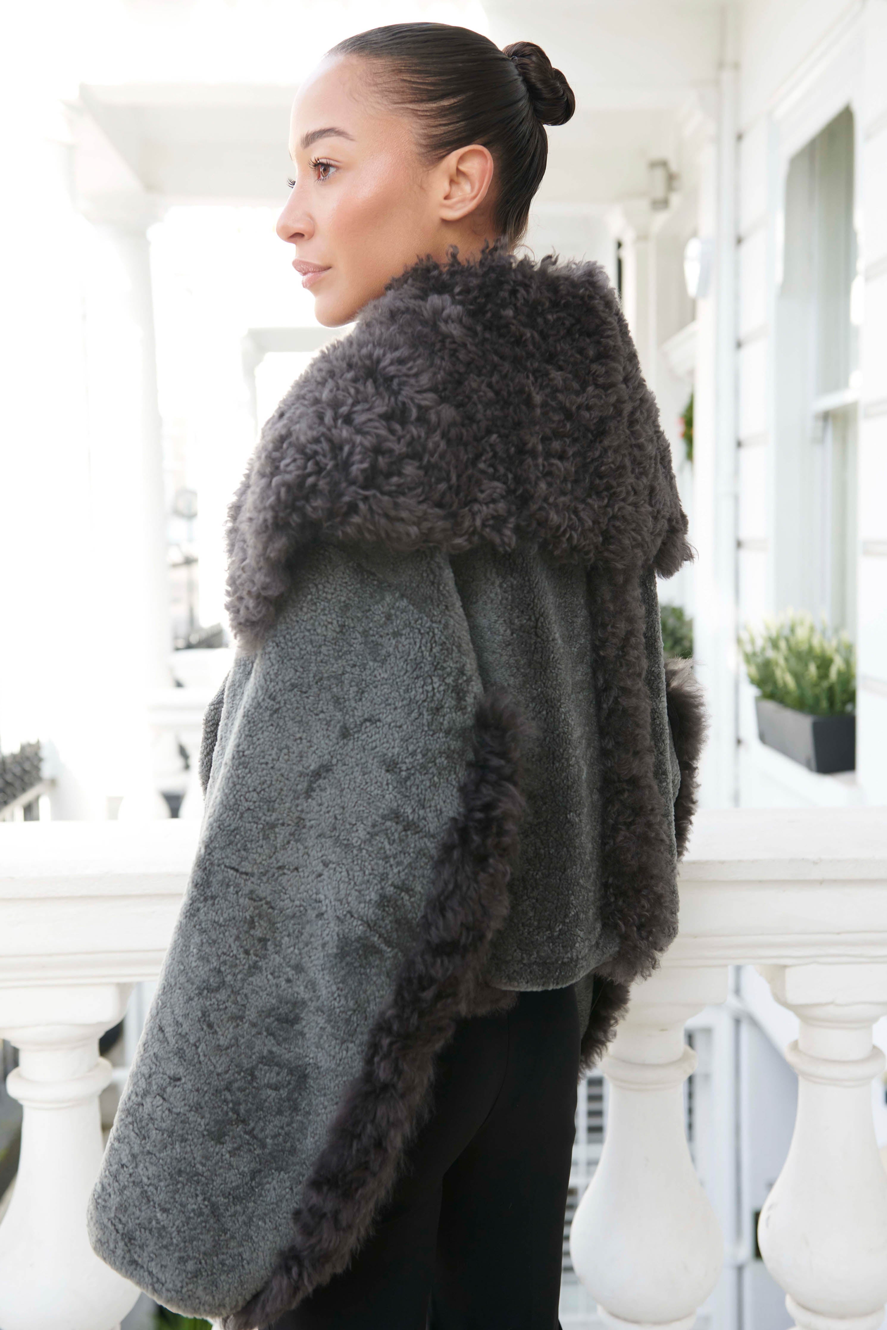 The Sienna Shearling Coat