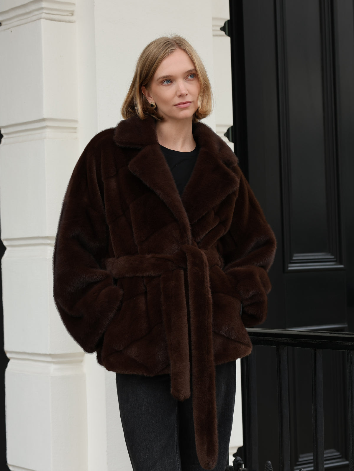 Florence Faux Fur Coat
