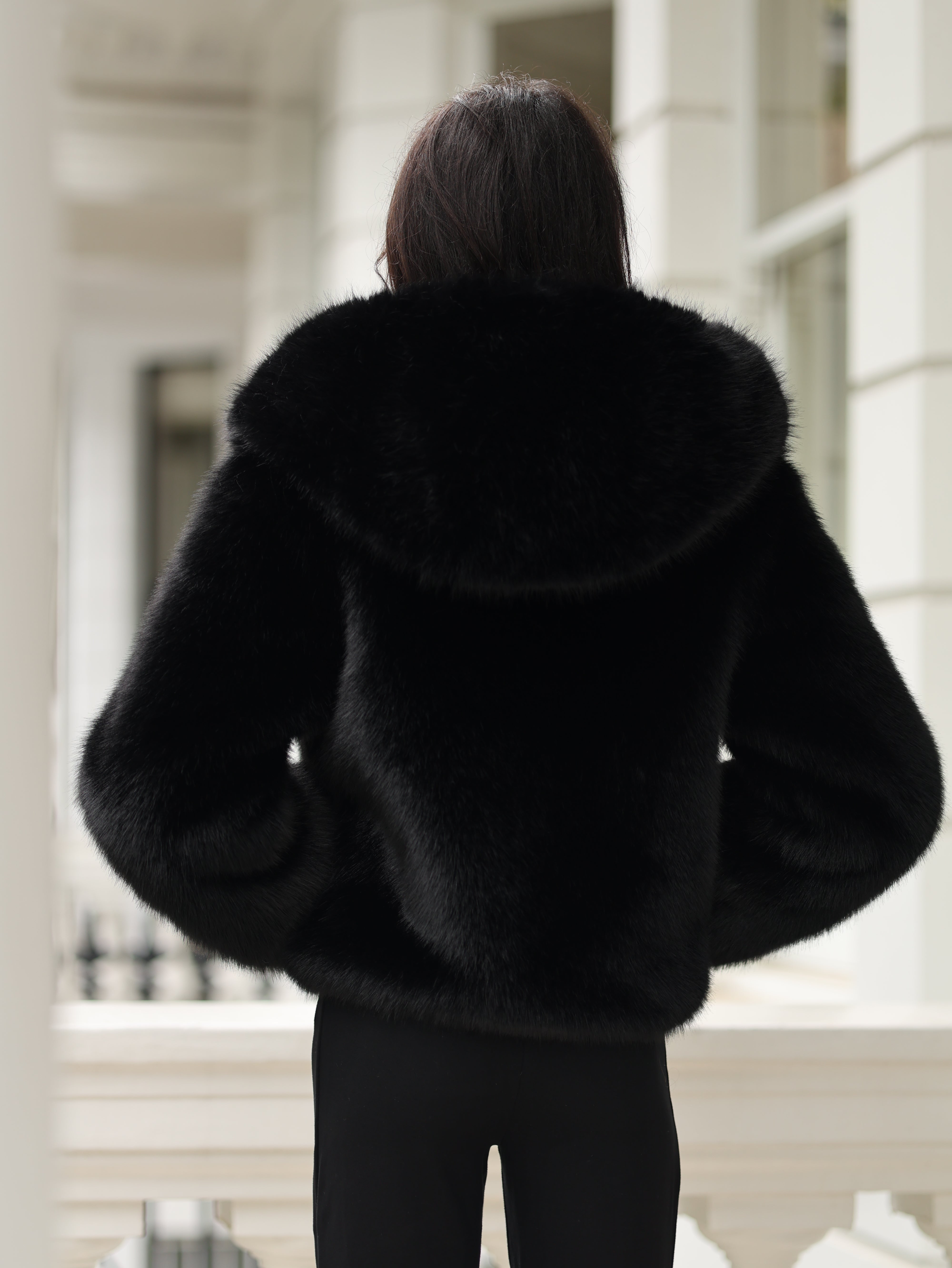 Faux Fur Madison Coat
