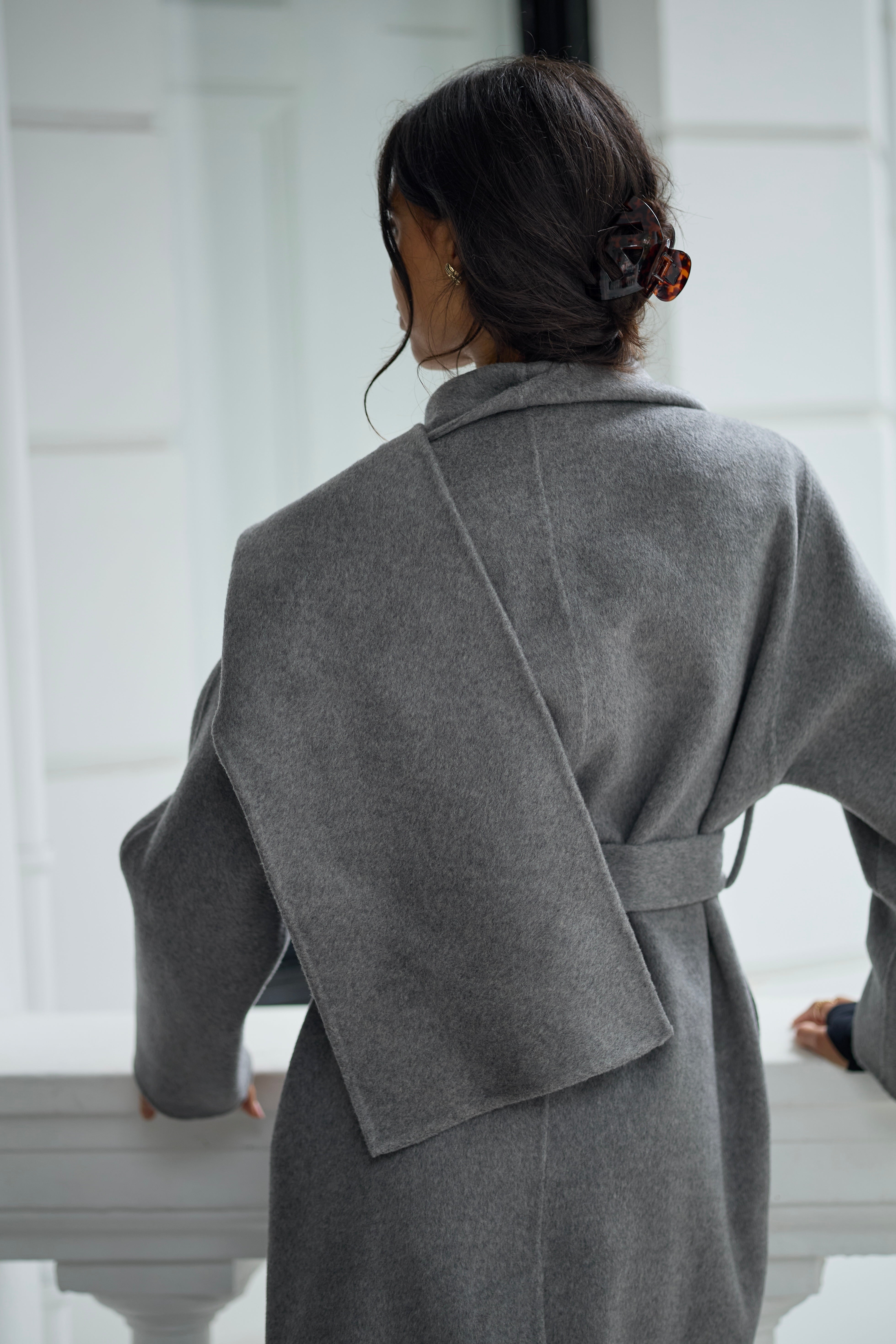 Charlotte Scarf Coat