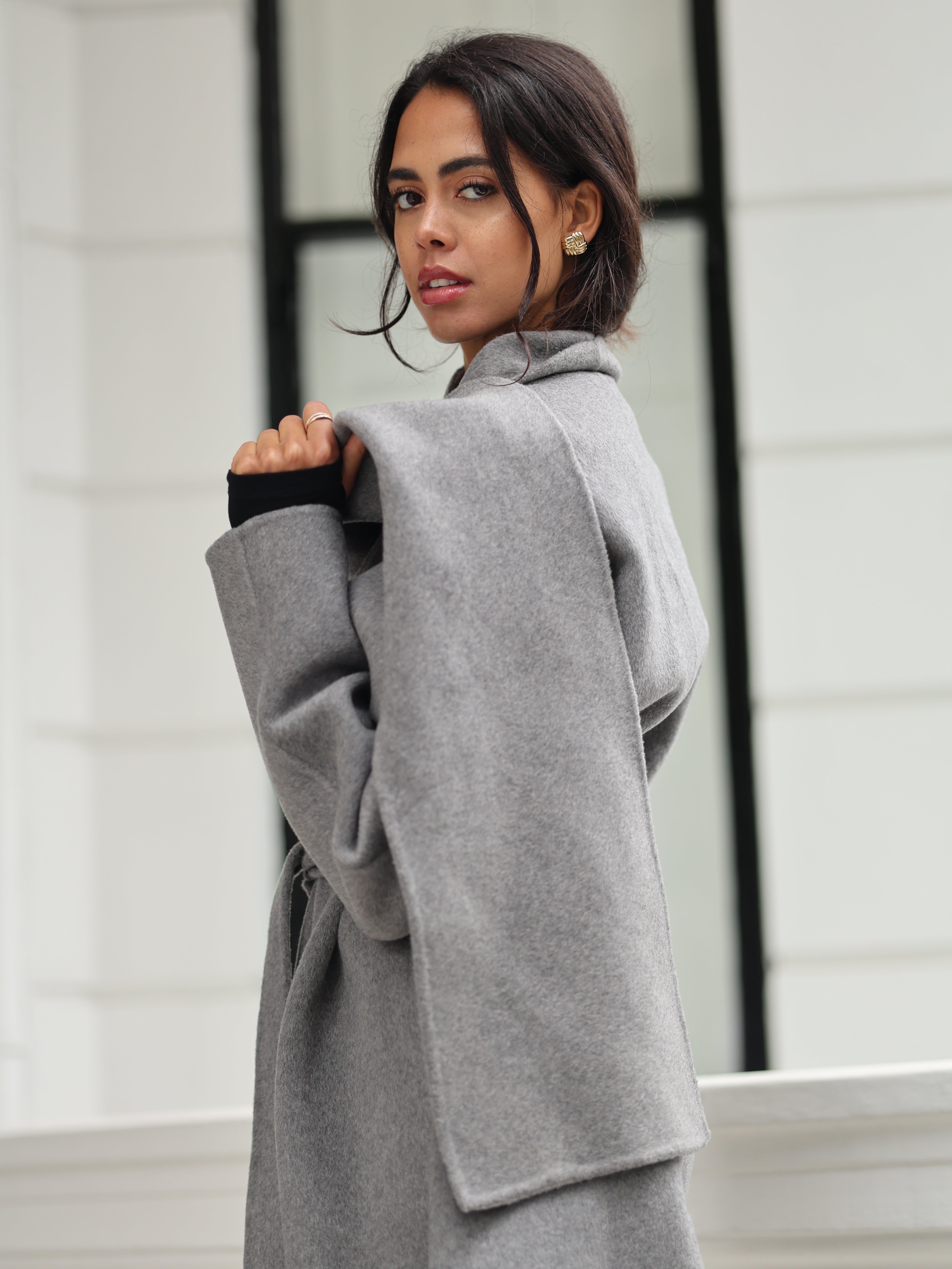 Charlotte Scarf Coat