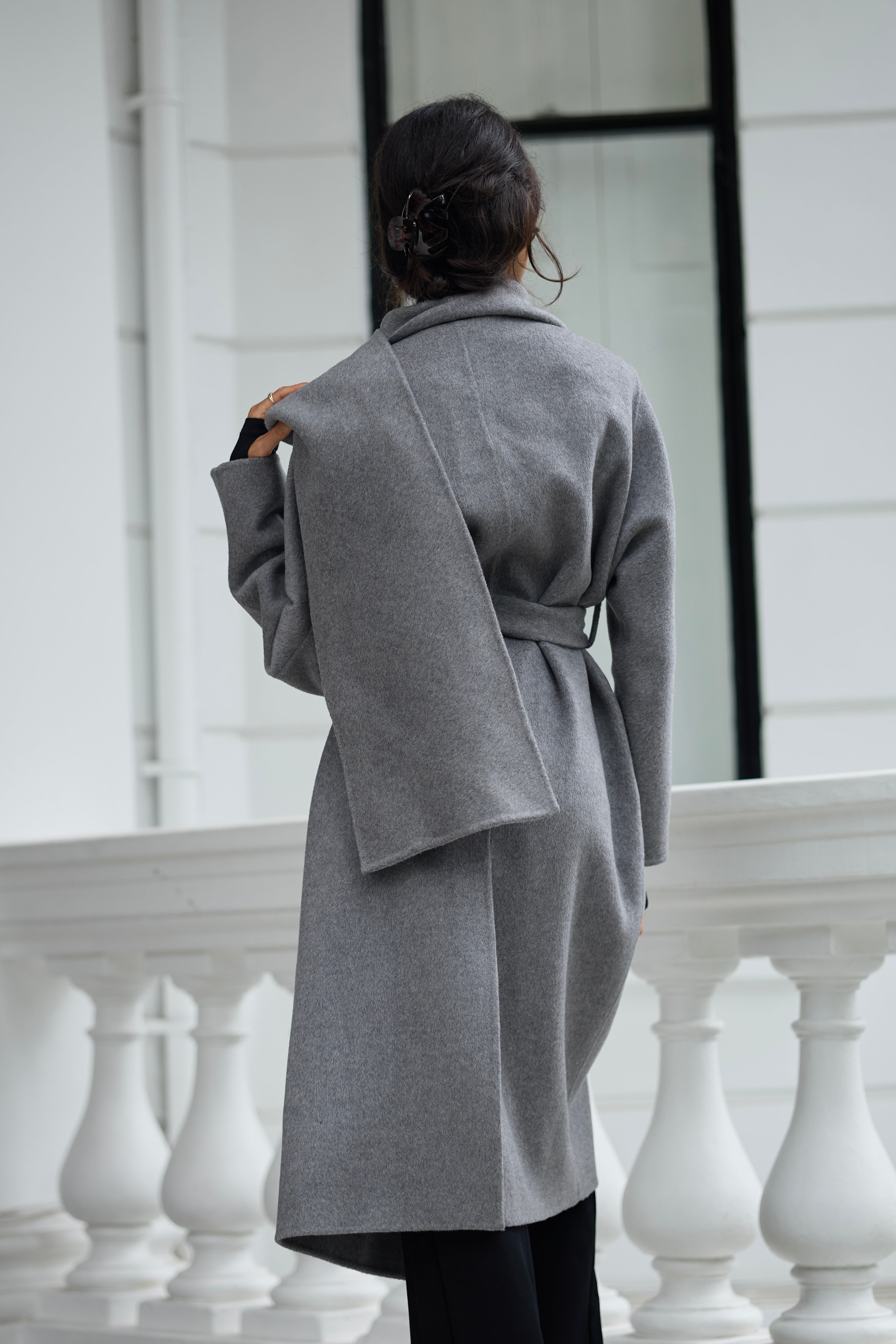 Charlotte Scarf Coat