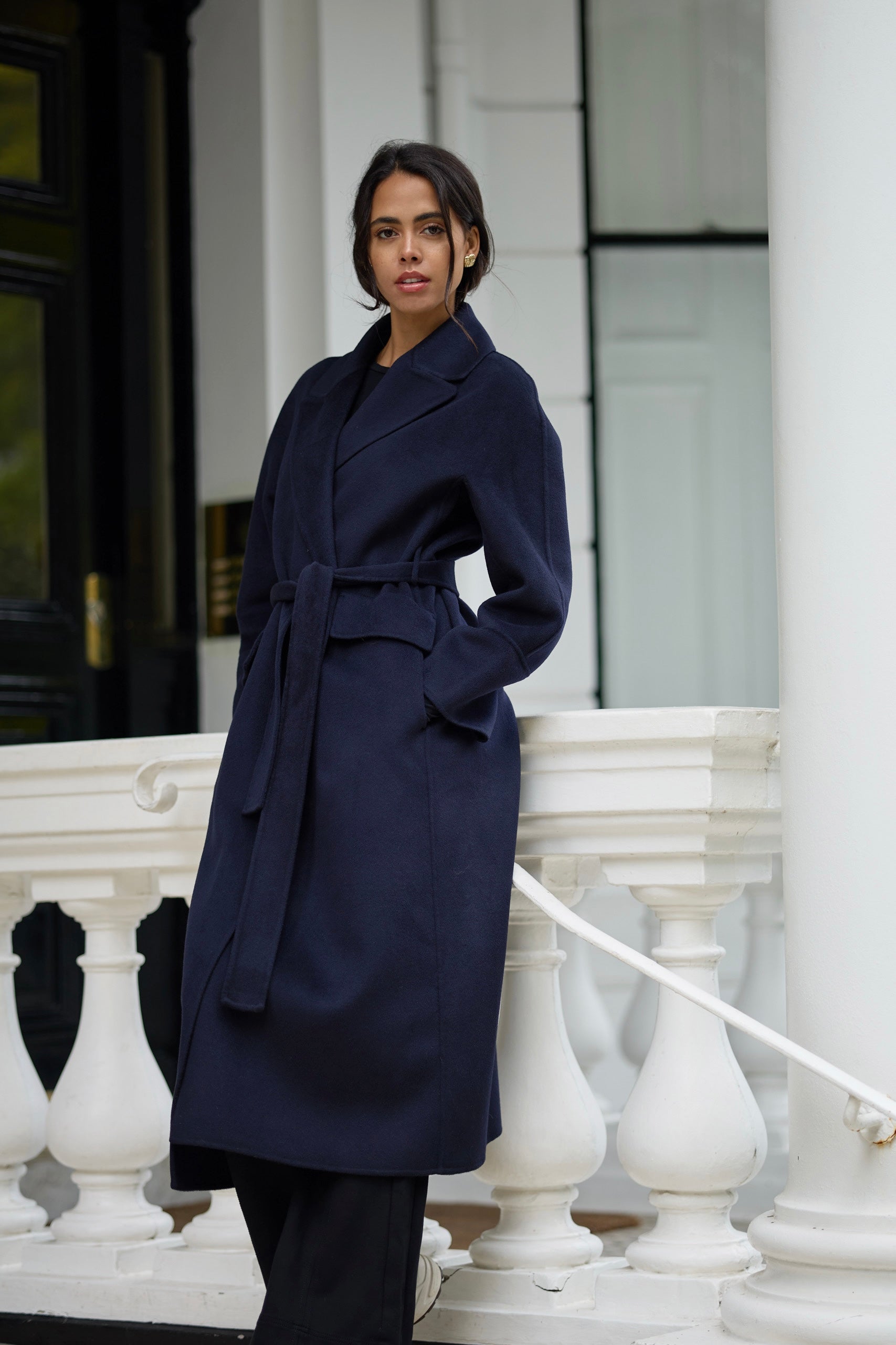 Genevieve Cashmere Coat
