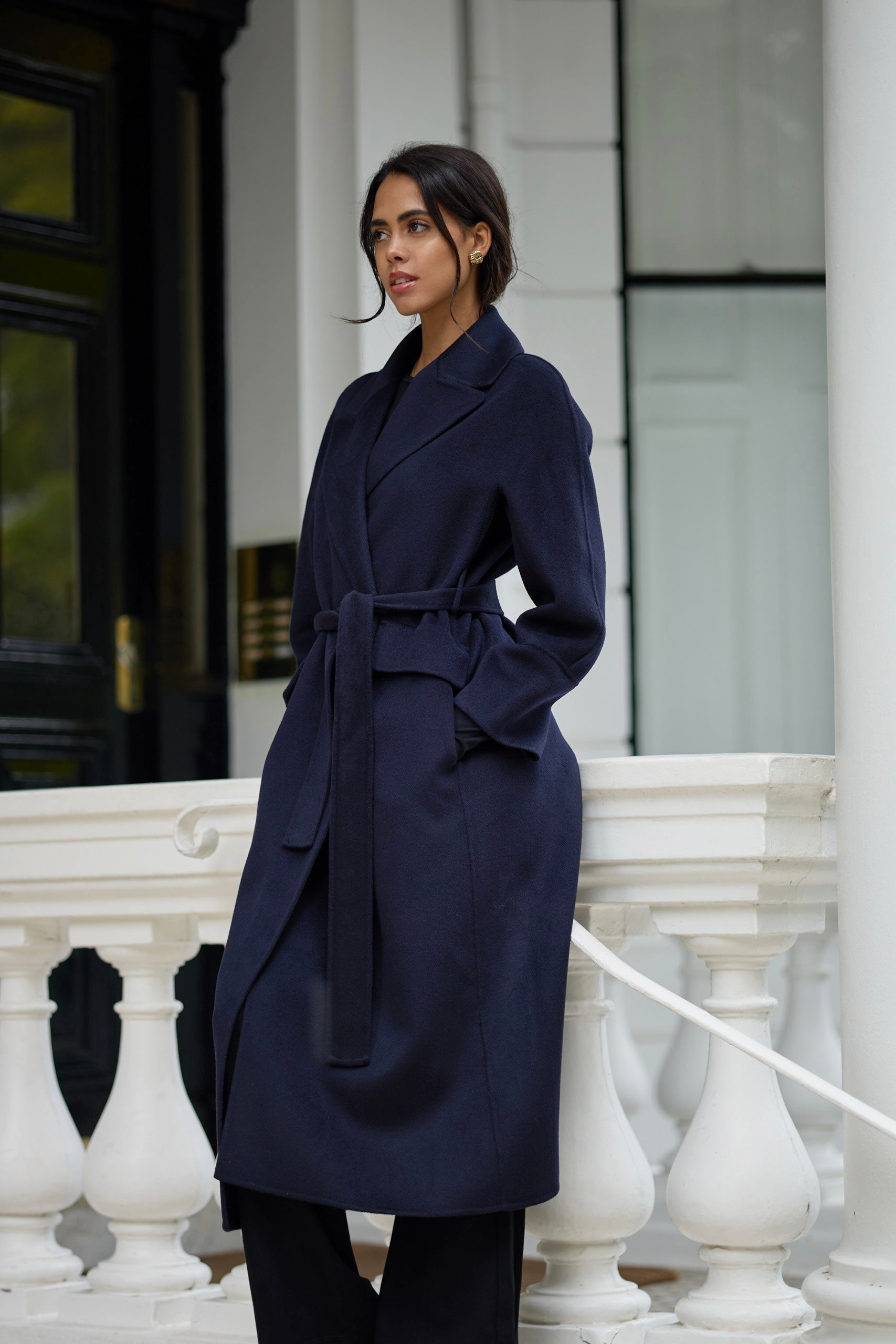 Genevieve Cashmere Coat