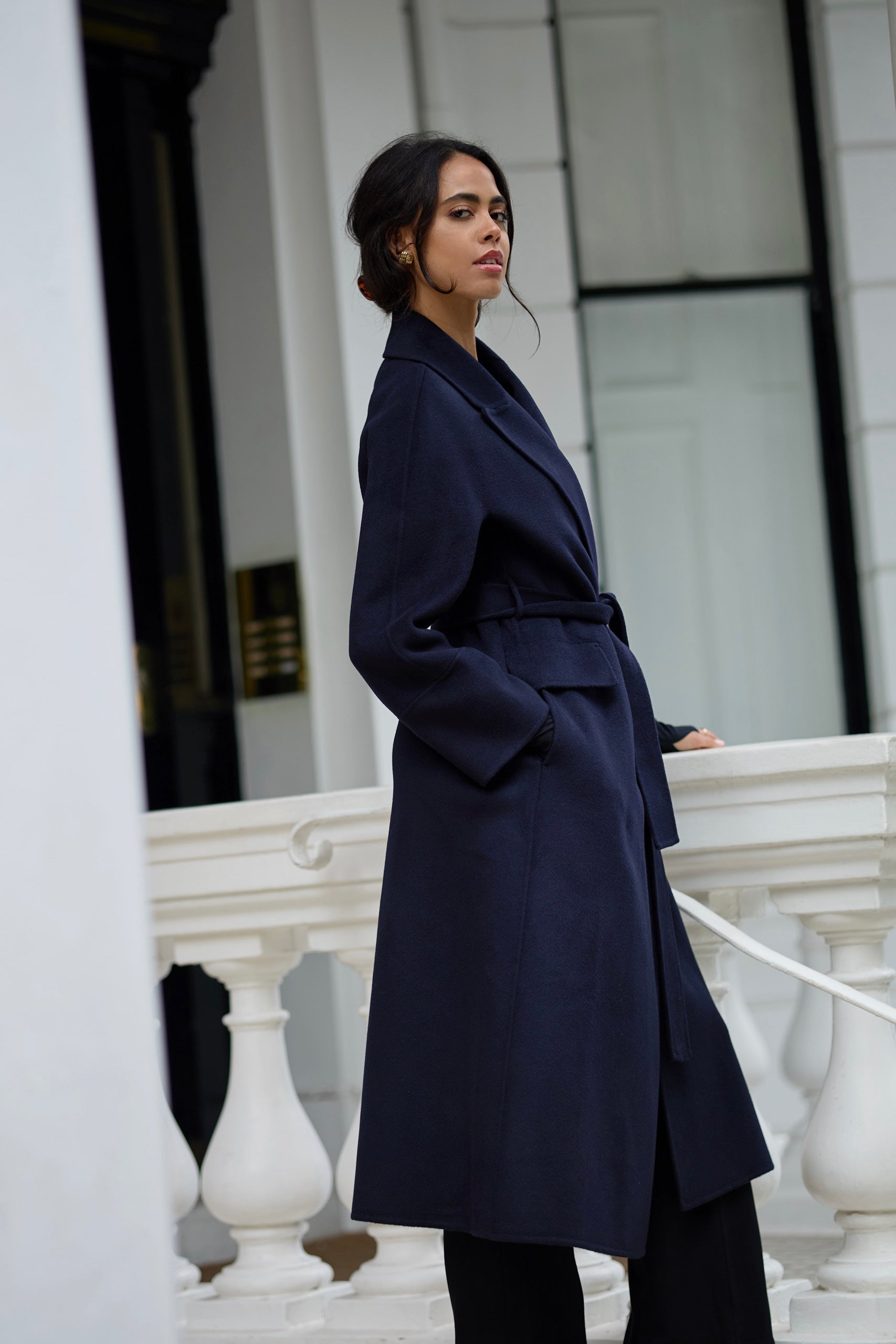 Genevieve Cashmere Coat