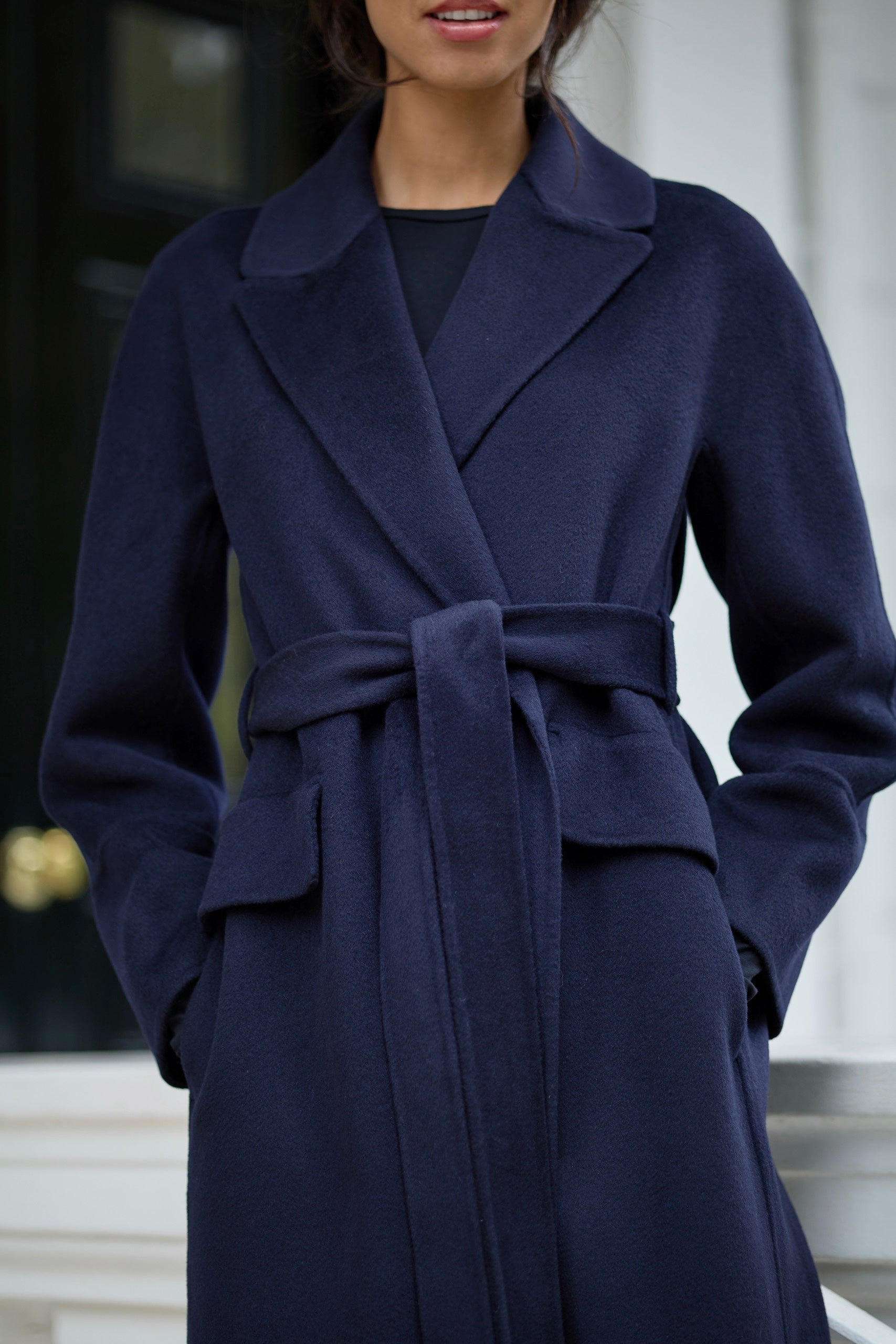 Genevieve Cashmere Coat