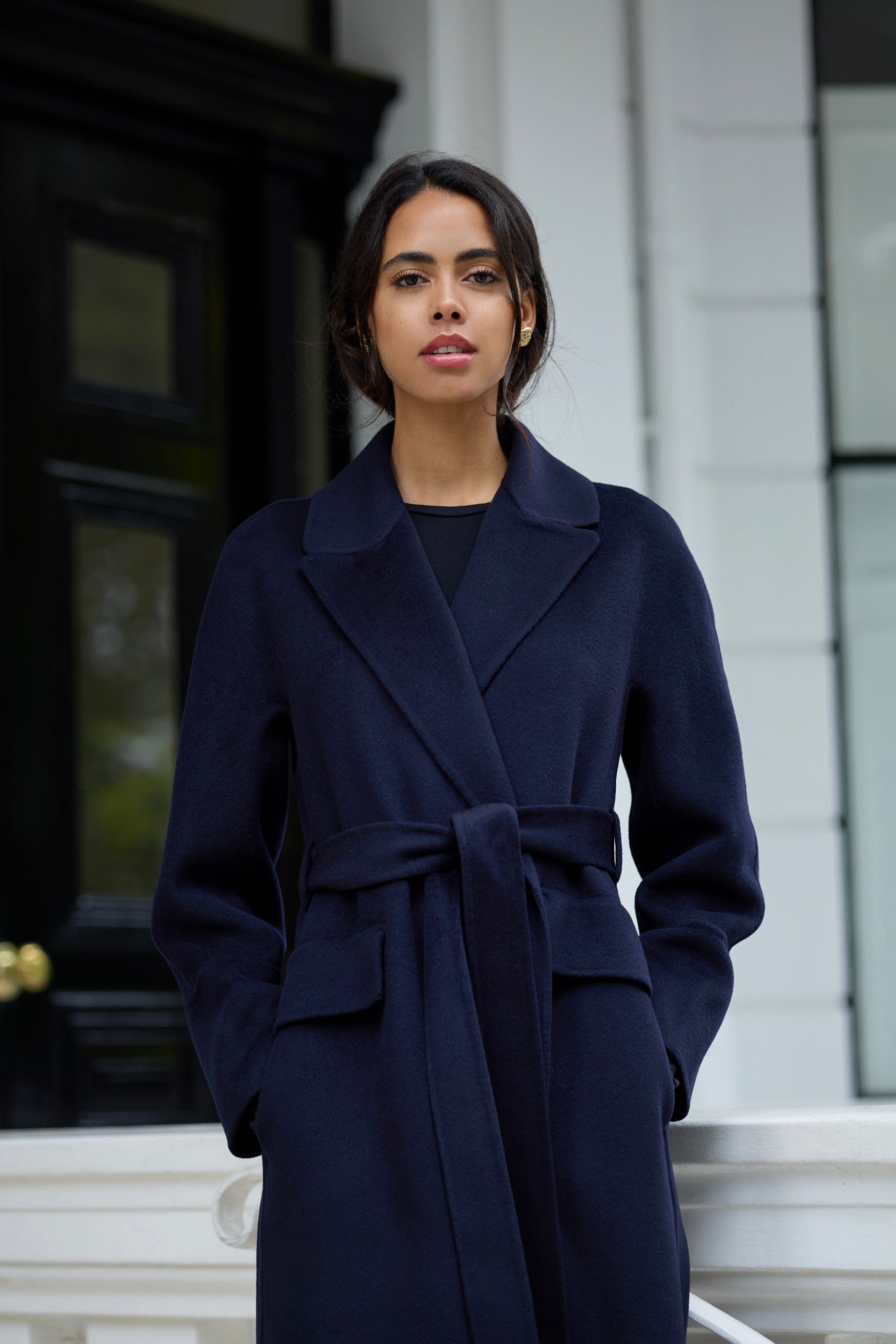 Genevieve Cashmere Coat