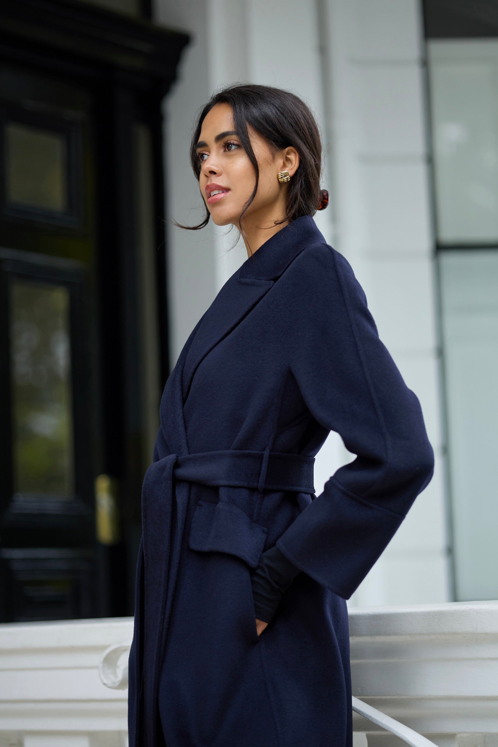 Genevieve Cashmere Coat