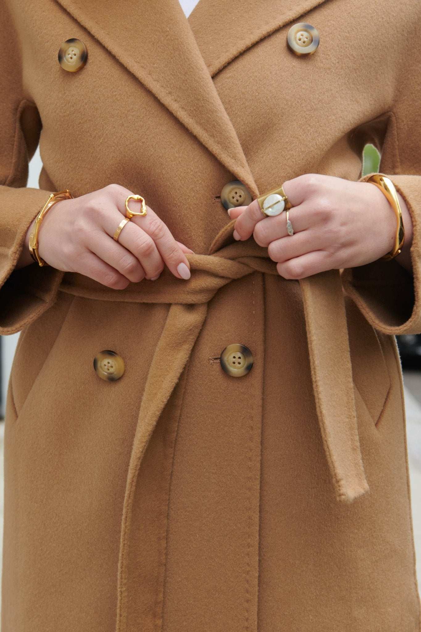 Adriana Camel Coat - Annabelle London Store